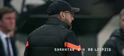 It could not be going more
wrong for Shakhtar Donetsk. - Football Must Go On