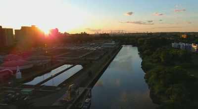It could quickly
release raw sewage into
the surrounding wetlands. - Sewer Divers