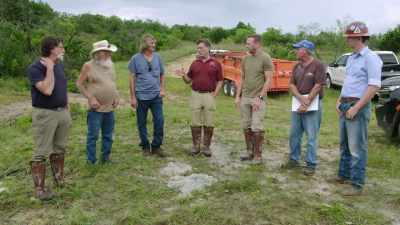 It could show you a road - Beyond Oak Island