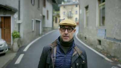 It could snow every day
as far as I'm concerned. - Stanley Tucci: Searching for Italy