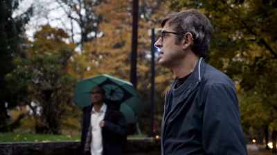 It could still be weeks
before a verdict came down. - Louis Theroux: The Night in Question