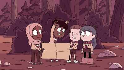 It could still totally be here right now,
stalking us! - Hilda