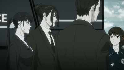 It could take a while - Psycho-Pass: Providence