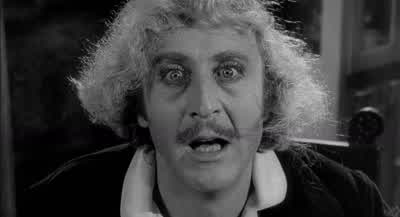 It... could... work! - Young Frankenstein