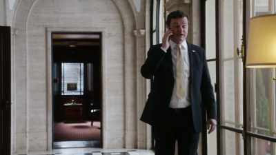 It couldn't be avoided.
[phone rings] - The Blacklist: Redemption