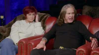 It couldn't be like
Ethel Smith from [bleep]... - The Osbournes Want to Believe