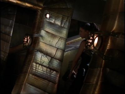 It couldn't have gotten out. - Farscape