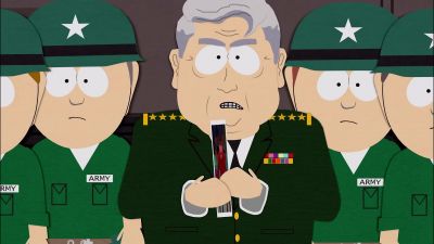 It was crab people - South Park