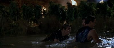 It crawled straight in my stomach - Without a Paddle