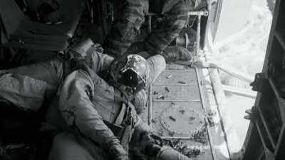 
It crawls down your throat.
 - The Vietnam War