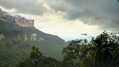 It was crazy. It was crazy, - Explorer: The Last Tepui