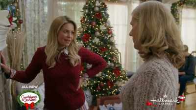 It was crazy to think
I could compete on that level. - If I Only Had Christmas