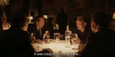 It was crazy when you did the... - Another Round