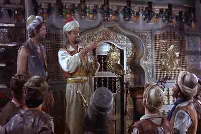 It created like a princess Jana. - Captain Sindbad