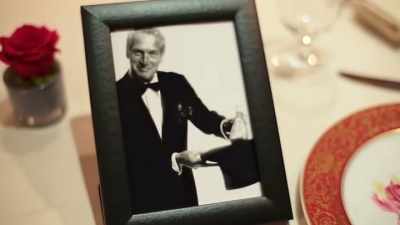 It was created right here
at The Carlyle." - Always at The Carlyle
