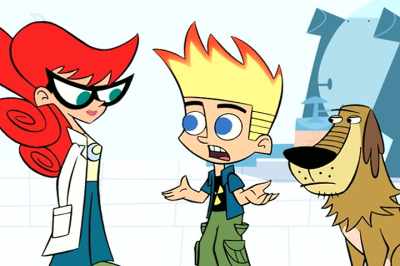 It creates a wireless connection
directly to the brain's extreme lobe. - Johnny Test