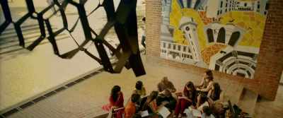 It creates fiction...it
creates unexpected spaces. - Ok Jaanu