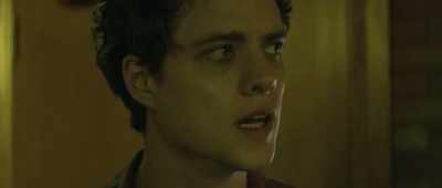 It was cut into his face
like with a knife. - Bottom of the World