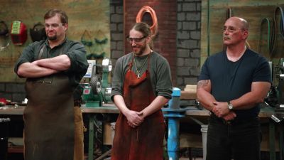 It cuts. - Forged in Fire