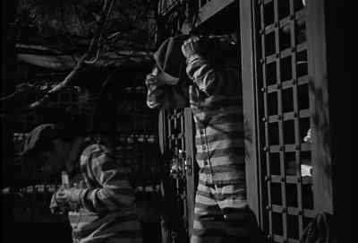 It was dark when they went to work
and it was dark when they came back! - Carbine Williams