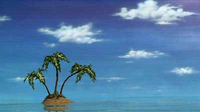 It was day like any other
for the Krusty crew - SpongeBob DocuPants