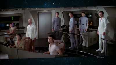 It deals with something - The Center Seat: 55 Years of Star Trek
