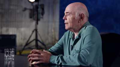 It was decided that
George in the show - For the Love of Spock