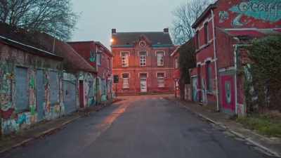  It was decided
 that the port of Antwerp - Mysteries of the Abandoned