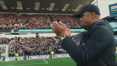 It defines almost whether you're
allowed to be happy or not.' - Mission to Burnley
