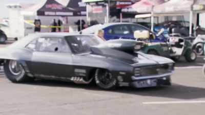 It was definitely
a setback for us. - Street Outlaws No Prep Kings Team Attack