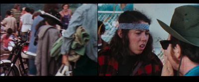 It definitely has been declared a disaster area - Woodstock