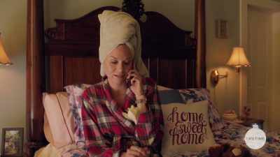 It has definitely been
different than I expected. - The Christmas Contract