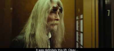 It was definitely this lift. Okay... - The Most Beautiful Boy in the World