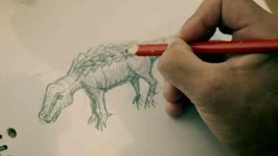 IT DEFINITELY RESEMBLES
A CREATURE - Expedition Mungo