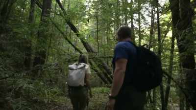 It definitely has that
eerie quiet vibe to it. - Expedition Bigfoot