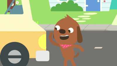 It has delicious ice cream
and great music. - Sago Mini Friends
