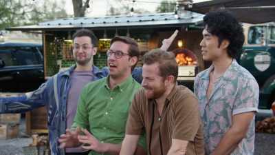 - It was delicious.
- [sighs] - No Recipe Road Trip With the Try Guys