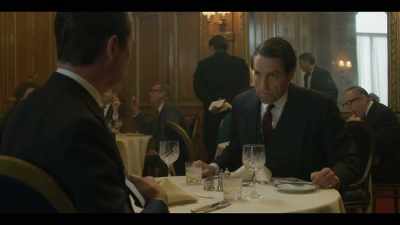 It was delivered last week to my
mother, and she read it, - A Very English Scandal
