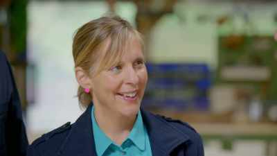 It was described as
a shotgun wedding - Handmade: Britain's Best Woodworker
