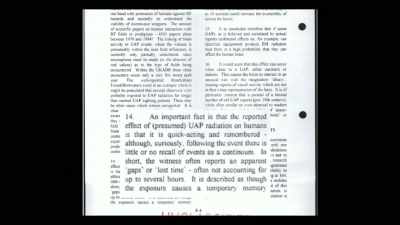 It is described as though
the exposure causes - Truth Hunter