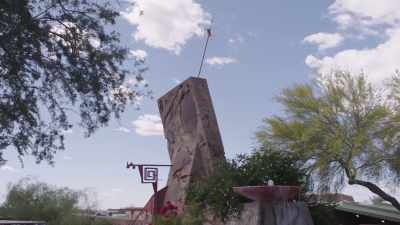 It was designed and
constructed over seven years, - Frank Lloyd Wright: The Man Who Built America