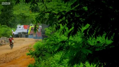 'It was desperately uncomfortable,
and hot, - Top Gear