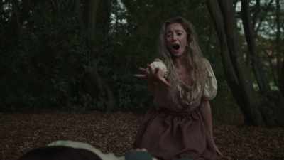It destroyed her
physical body, - Witch