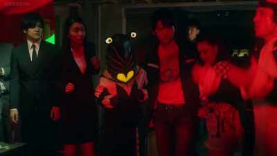 It determined that intelligent life
was a nuisance - Ultraman Geed the Movie: Connect! The Wishes!!