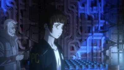 It was developed to be a medical AI, - Psycho-Pass: Providence