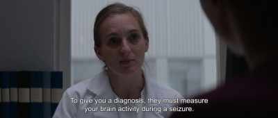 It was diagnosed as a nervous breakdown. - Thelma