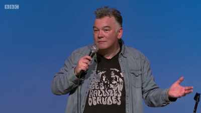 It did not mean anything, and it's
changed so much in our lifetime. - Stewart Lee: Content Provider