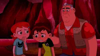 It did nothing.
I don't know how to beat him. - Ben 10 vs  the Universe: The Movie