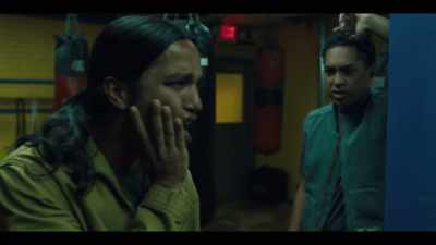 It did, because now you're
mean enough to get into a fight, - Miguel Wants to Fight
