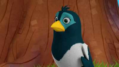 It did take you an unusually
long time to get here. - The Chicken Squad